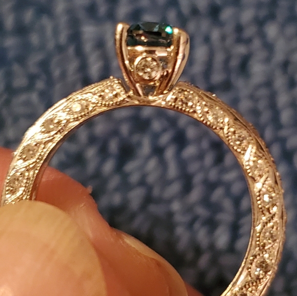 Wedding ring set - Picture 9 of 11